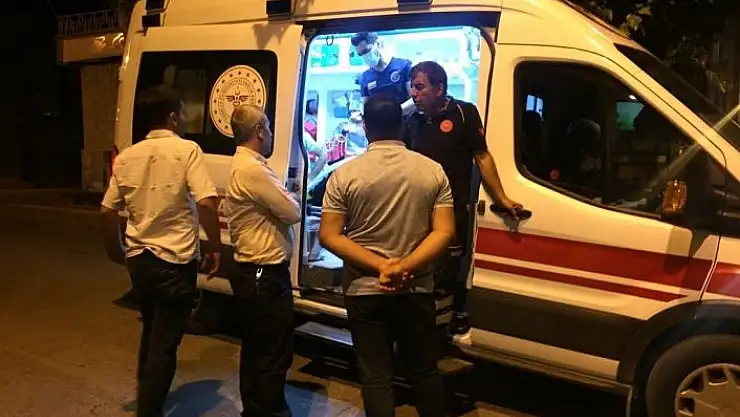 'Yolda yürürken sopalı saldırıya uğradı'