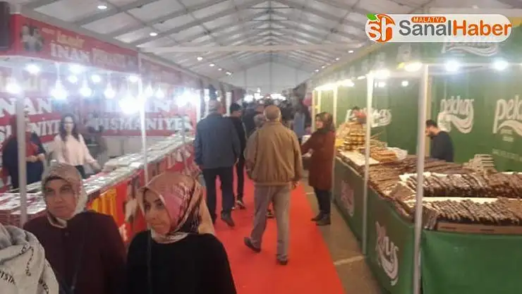 Yöresel Ürünler ve Hediyelik Eşya Festivaline yoğun ilgi