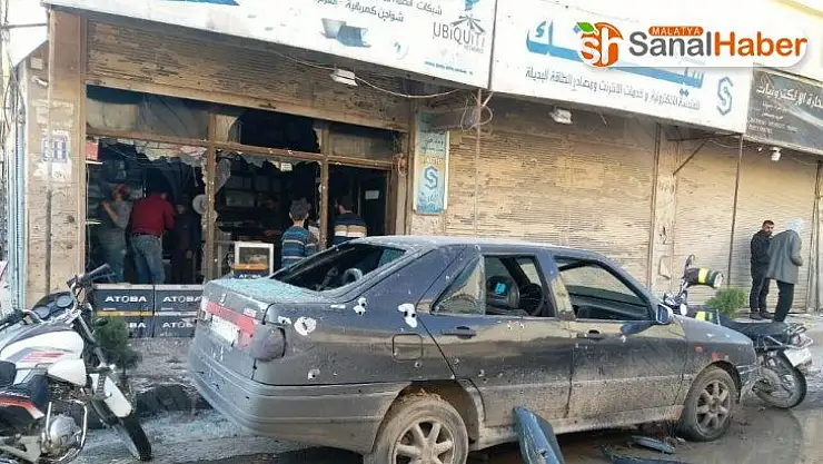 YPG/PKK'dan Azez'e topçu saldırısı: 1 ölü