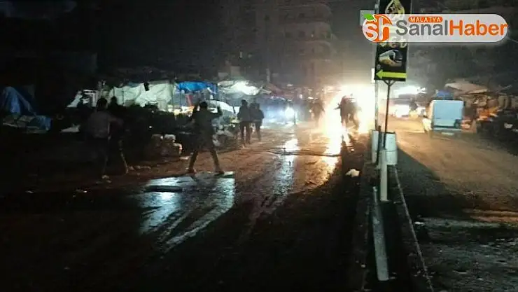 YPG/PKK'lı teröristlerden Afrin'e füze saldırısı: 1 ölü, 4 yaralı