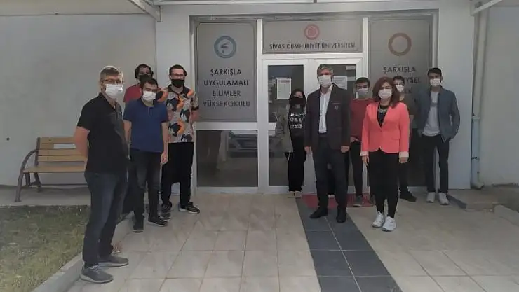 'Yüksekokulda eğitime başlandı'