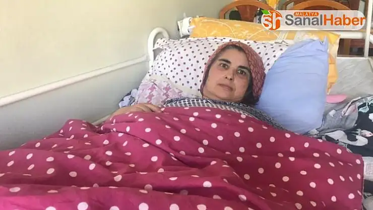 Yürümek için yardım bekliyor