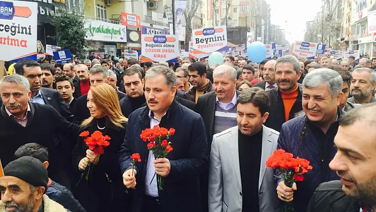 BAĞIMLILIĞA HAYIR! YÜRÜYÜŞ