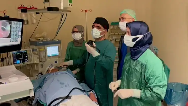 '`Yutma güçlüğü´ çeken akalazya hastaları bir bir şifa buluyor'