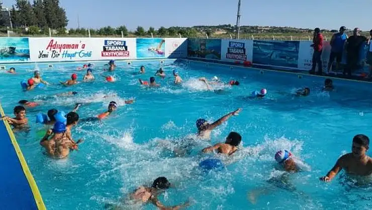'Yüzme bilmeyen kalmıyor'