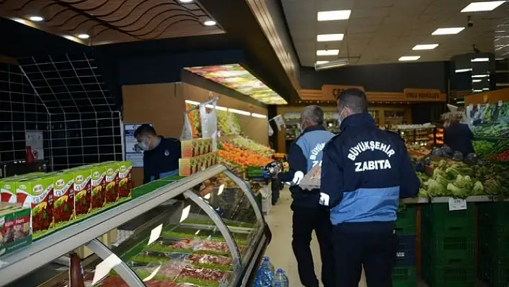 'Zabıta denetimlerini sıklaştırdı'