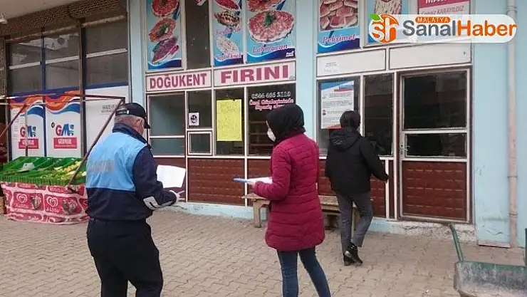 Zabıta ekipleri, fırınlarda denetim yaptı