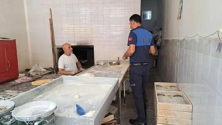 'Zabıta ekiplerinden fırınlara sıkı denetim'