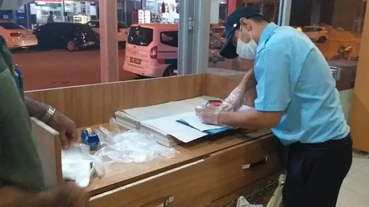 'Zabıtadan fırın denetimi'