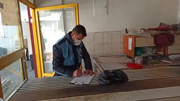 'Zabıtadan hijyen ve gramaj denetimi'