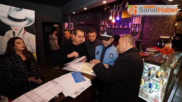 Zabıtadan yeni yıl denetimi