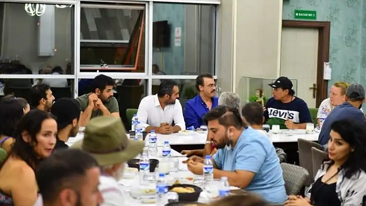 'Zalo ekibinden Yeşilyurt yemeklerine tam not'