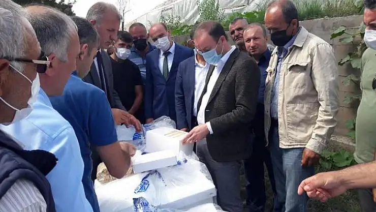 'Zara´da arıcılara destek'