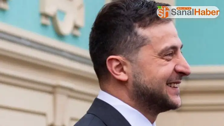 Zelenskiy'den ilginç sakal yorumu