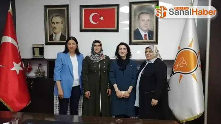 Zeytun Şener kadın kolları başkanlığına getirildi