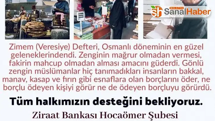 Zimem geleneği kampanyası başlatıldı