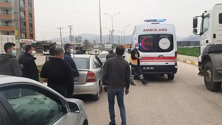 'Zincirleme kazada 1 kişi yaralandı'