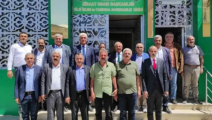 'Ziraat odaları il koordinasyon toplantısı yapıldı'