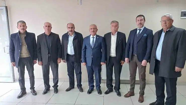 'Ziraat Odası Başkanı Salih Şahan aday olmayacağını açıkladı'