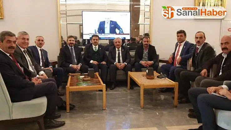Ziraat odası başkanları milletvekilleriyle görüştü