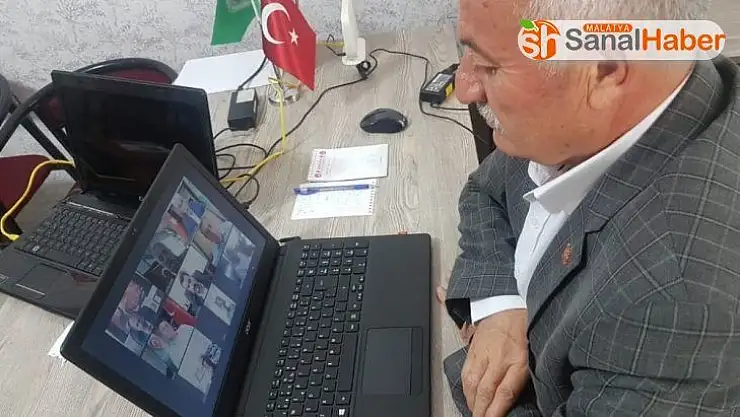 Ziraat Odası Başkanları online buluştu