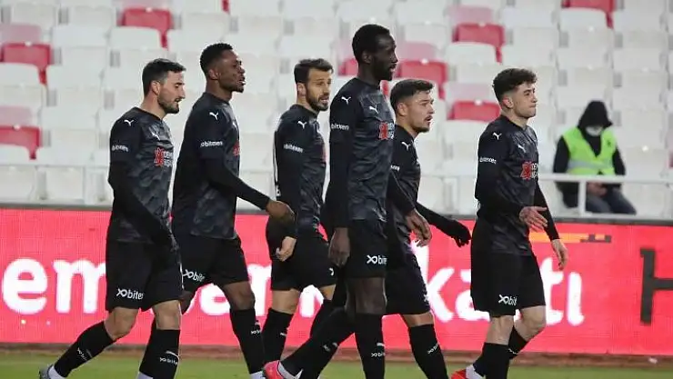 'Ziraat Türkiye Kupası: Sivasspor: 1 - MKE Ankaragücü: 0 (İlk yarı)'