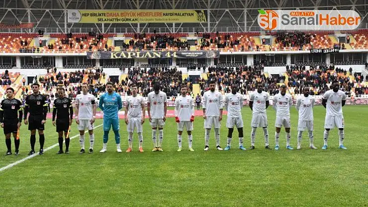 Ziraat Türkiye Kupası: Yeni Malatyaspor: 0 - DG Sivasspor: 1 (İlk yarı)
