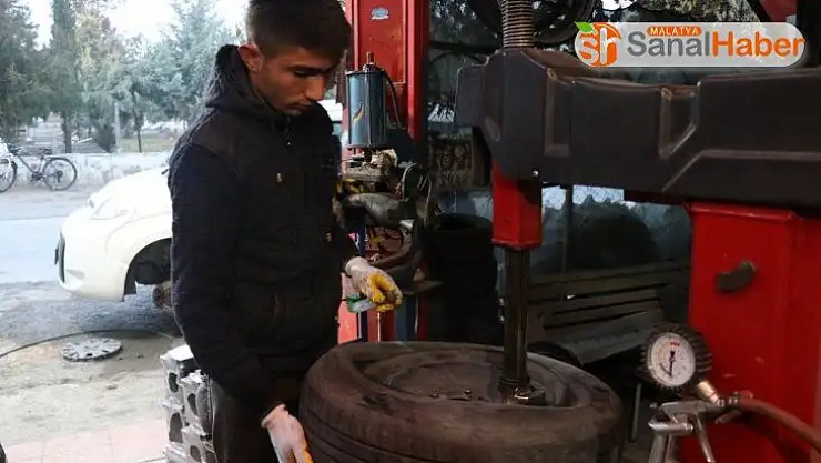 Zorunlu kış lastiği uygulaması 1 Aralık'ta başlıyor