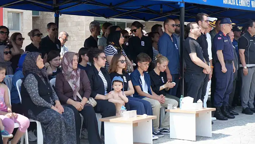 Akciğer kanseri nedeniyle hayatını kaybeden Başpolis Memuru, Malatya'ya törenle uğurlandı