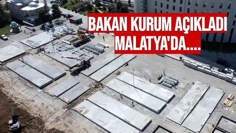 Bakan Kurum Açıkladı