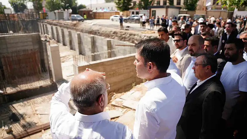 Malatya Bakırcılar Çarşısı'nda '24 saat mesai'