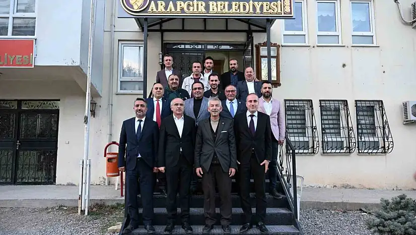 Başkan Er Arguvan ile Arapgir'de temaslarda bulundu