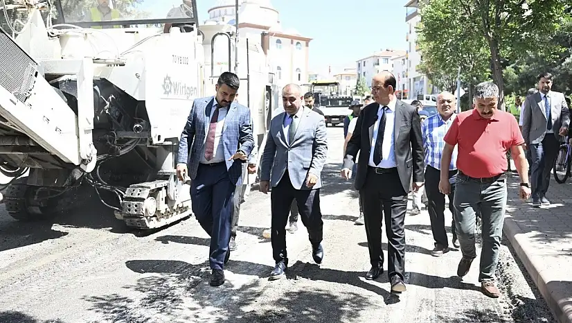 Ulaşım ağımızı planlı yatırımlarla güçlendiriyoruz