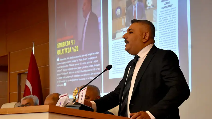 Depremzedeye süre baskısı vicdani değil