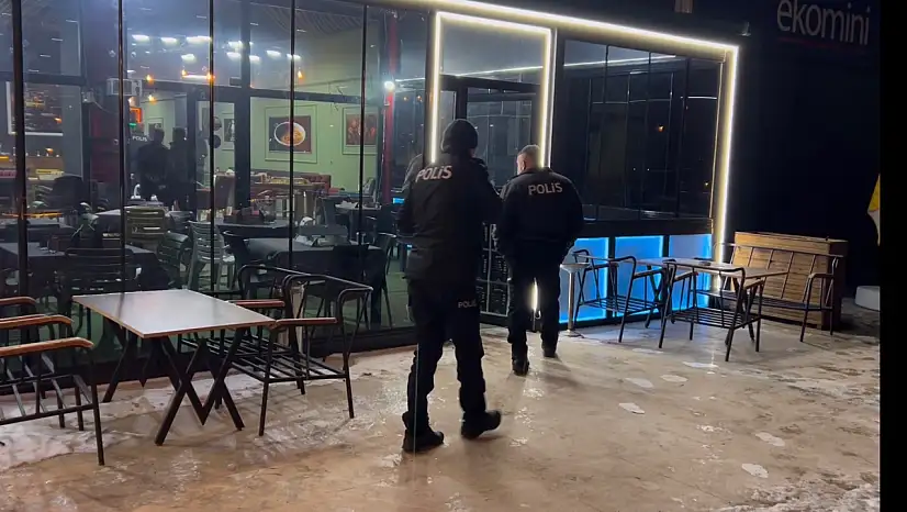 Kafede Silahlı Kavga: 1 Yaralı, 1 Gözaltı
