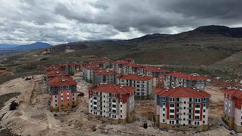 Malatya Akçadağ'da 6 ayda 407 yeni konut inşa edildi