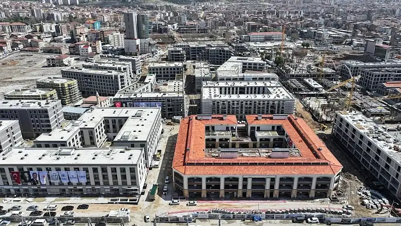 Malatya Çarşı Merkezi'nde ilk teslimatlar temmuz'da başlıyor