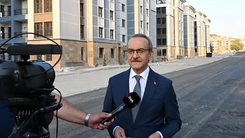 Yıldıztepe Mahallesi'nde 11 ayda 815 konut ve 23 iş yeri inşa edildi