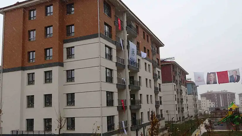 Malatya'da 11 bin 367 konut ve 128 iş yeri için kura çekimi yapıldı