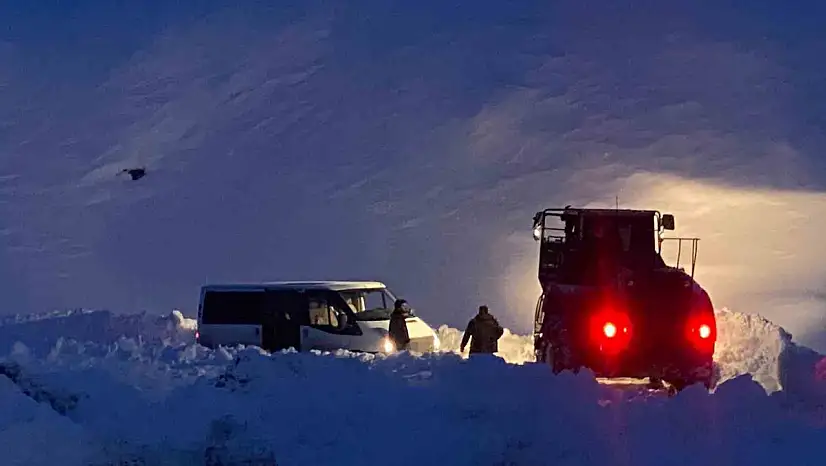 Malatya'da 53 mahallede yol ulaşıma açıldı