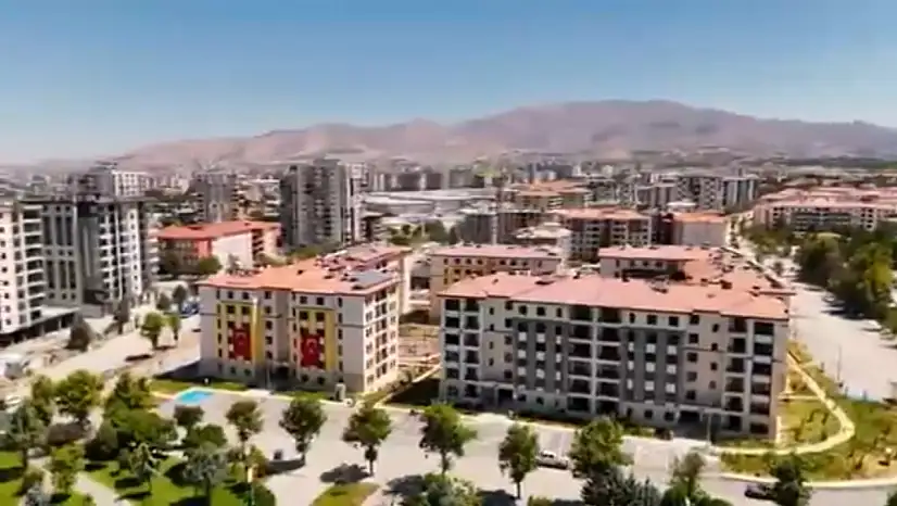 Malatya'da deprem konutları yükseliyor!