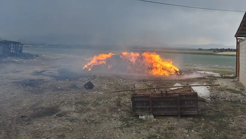 Malatya'da itfaiyeden yoğun mesai
