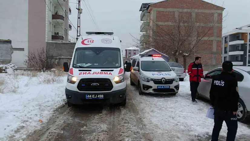 Malatya'da karı-koca doğalgazdan zehirlenme şüphesiyle hastaneye kaldırıldı