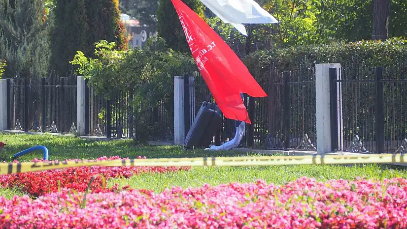 Malatya'da şüpheli bavul alarmı