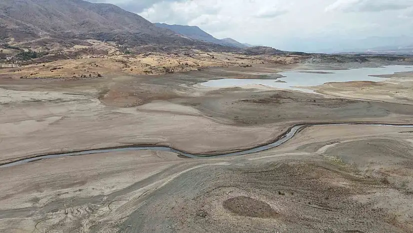 Malatya'da Sürgü Barajı alarm veriyor