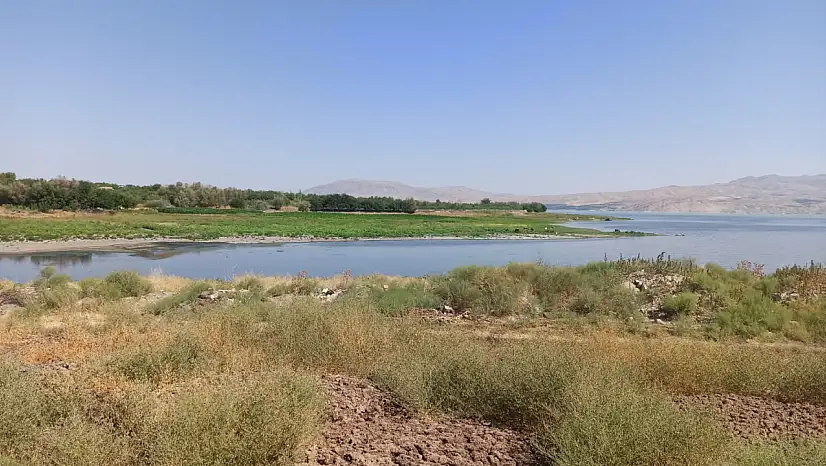 Malatya'da tarımsal sulamada kuraklık endişesi