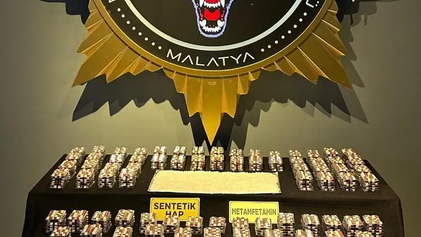 Malatya'da torbacı operasyonu: 10 gözaltı