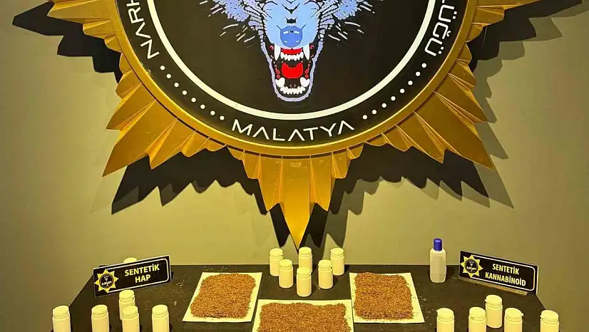 Malatya'da torbacı operasyonu: 8 tutuklama