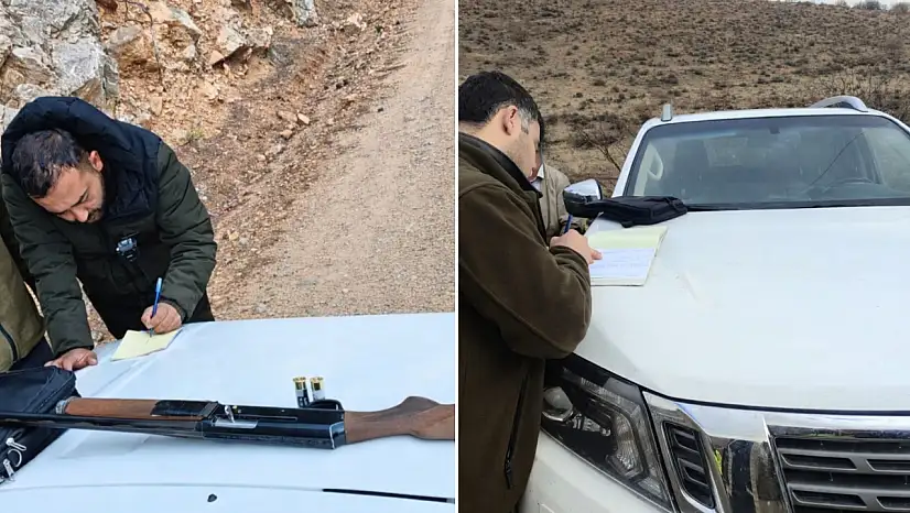 Malatya'da Yaban Keçisi Avına 956 Bin TL Ceza