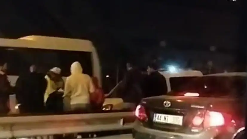 Malatya'da zincirleme trafik kazası: 2 yaralı